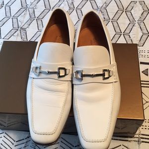 White Gucci Loafer